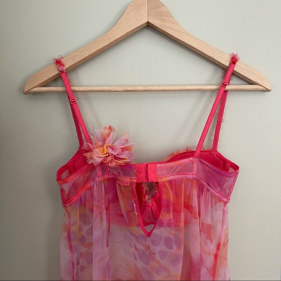 Vintage Y2K Babydoll Slip 💖 - Picture 4 of 5